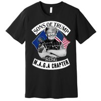 Sons Of Trump 2024 M.A.G.A Chapter MAGA Premium T-Shirt