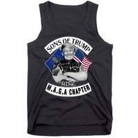 Sons Of Trump 2024 M.A.G.A Chapter MAGA Tank Top