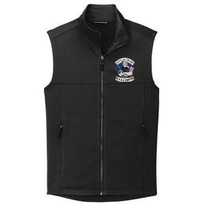 Sons Of Trump 2024 M.A.G.A Chapter MAGA Collective Smooth Fleece Vest