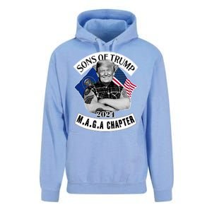 Sons Of Trump 2024 M.A.G.A Chapter MAGA Unisex Surf Hoodie