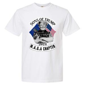 Sons Of Trump 2024 M.A.G.A Chapter MAGA Garment-Dyed Heavyweight T-Shirt