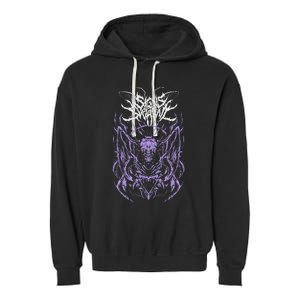 Signs Of The Swarms Band Garment-Dyed Fleece Hoodie