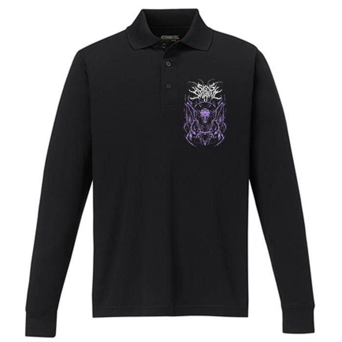 Signs Of The Swarms Band Performance Long Sleeve Polo