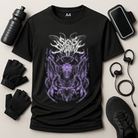 Signs Of The Swarms Band Cooling Performance Crew T-Shirt