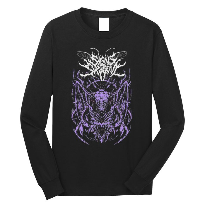 Signs Of The Swarms Band Long Sleeve Shirt