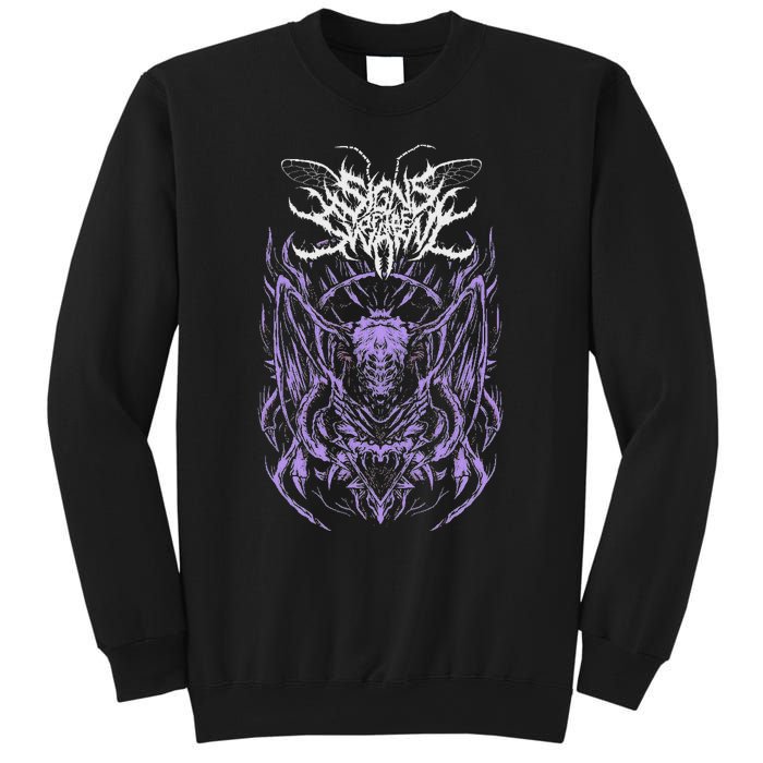 Signs Of The Swarms Band Sweatshirt