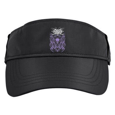 Signs Of The Swarms Band Adult Drive Performance Visor