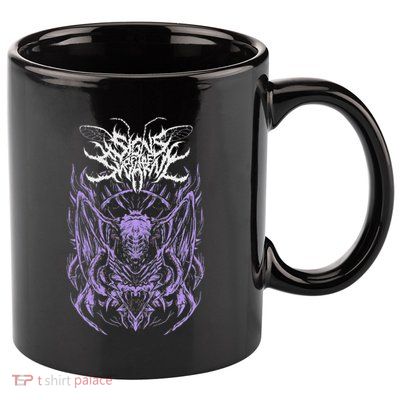 Signs Of The Swarms Band 11oz C Handle Ceramic Mug