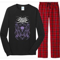 Signs Of The Swarms Band Long Sleeve Pajama Set