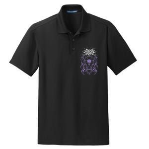 Signs Of The Swarms Band Dry Zone Grid Polo