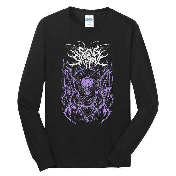 Signs Of The Swarms Band Tall Long Sleeve T-Shirt