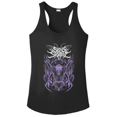 Signs Of The Swarms Band Ladies PosiCharge Competitor Racerback Tank