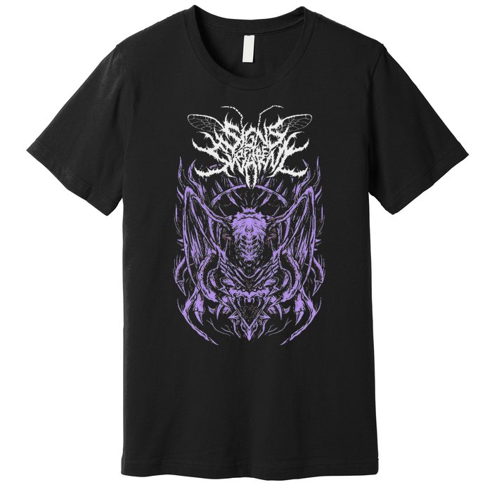 Signs Of The Swarms Band Premium T-Shirt