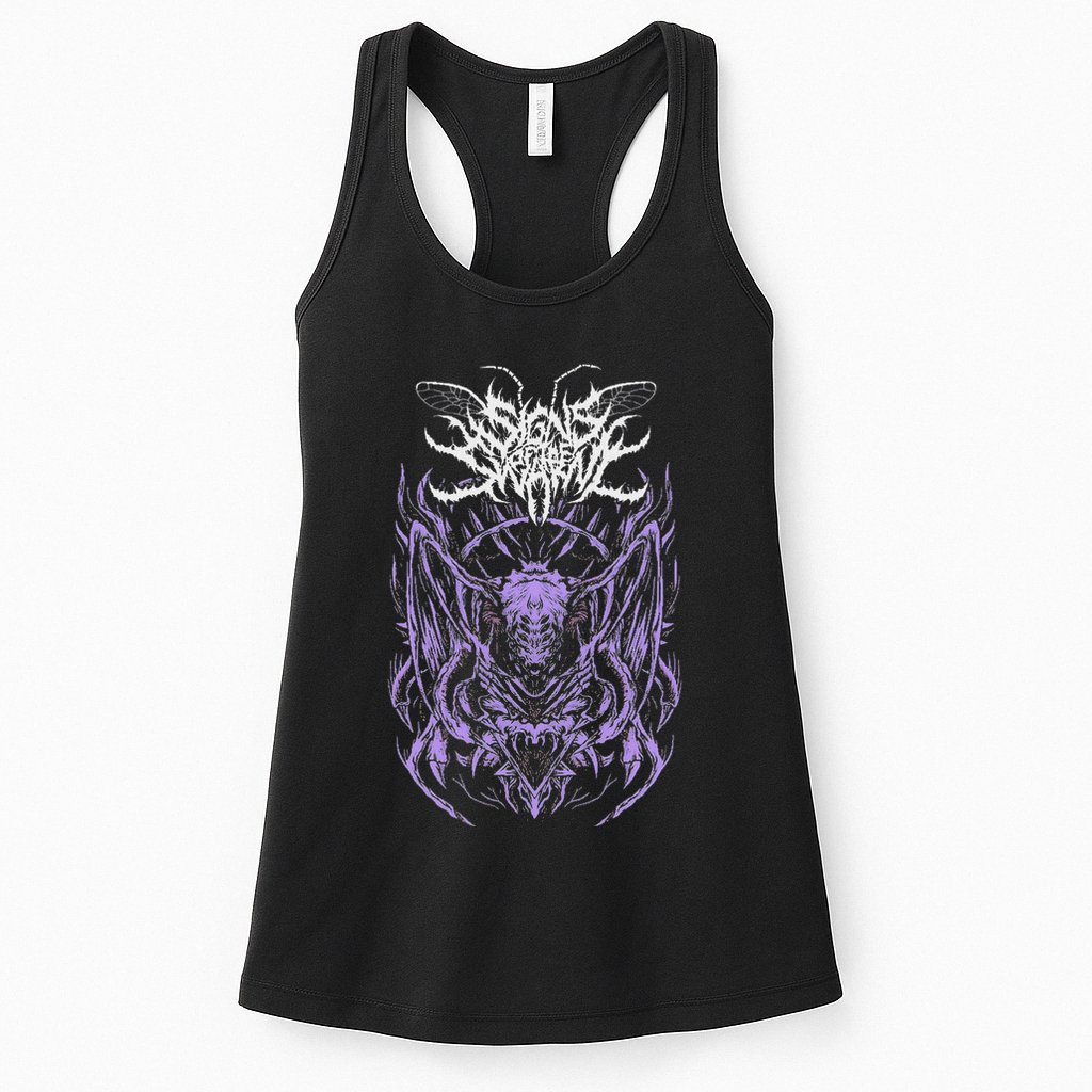 Signs Of The Swarms Band Womens Tank Top