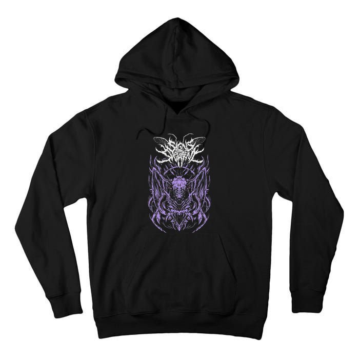 Signs Of The Swarms Band Tall Hoodie