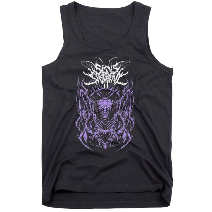 Signs Of The Swarms Band Tank Top