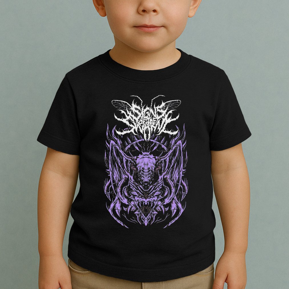 Signs Of The Swarms Band Toddler T-Shirt