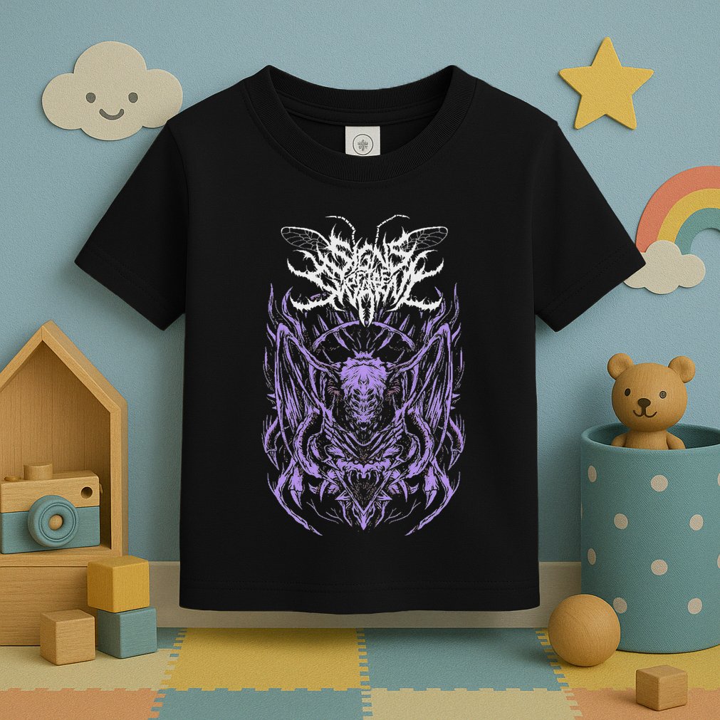 Signs Of The Swarms Band Toddler T-Shirt