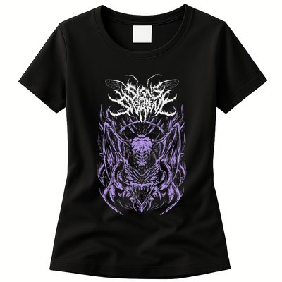 Signs Of The Swarms Band Womens T-Shirt