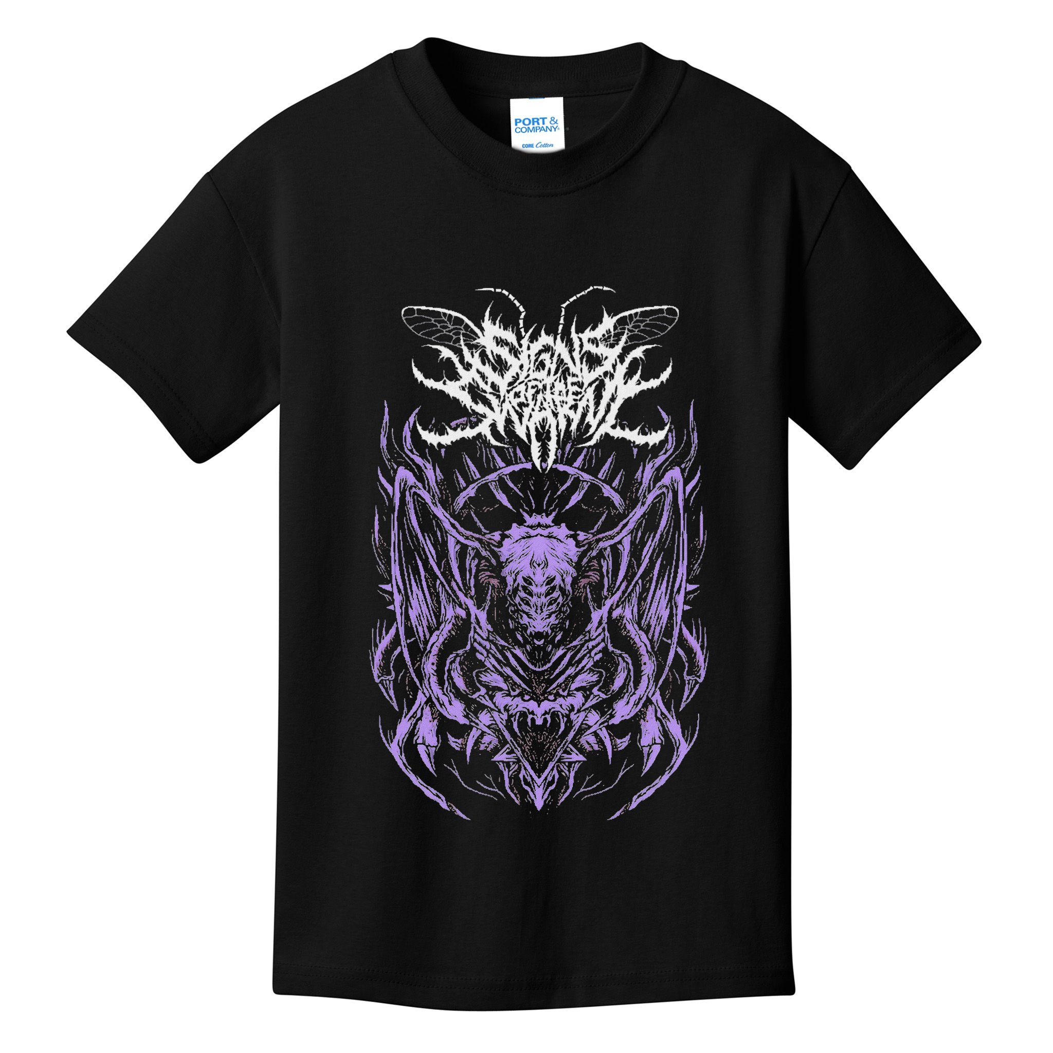 Signs Of The Swarms Band Kids T-Shirt