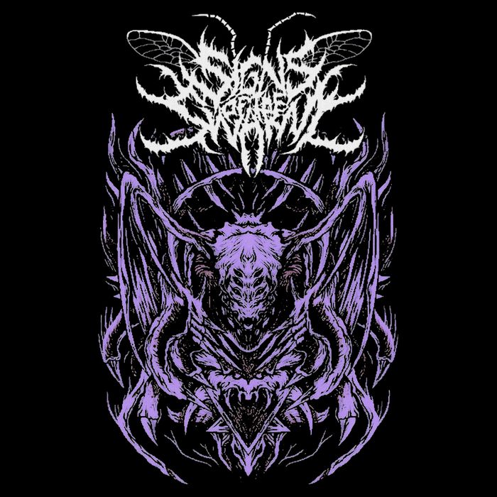 Signs Of The Swarms Band Kids T-Shirt