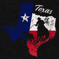 State Of Texas Flag Map Distressed Native Texan Tx Ladies PosiCharge Tri-Blend Wicking Tank