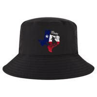 State Of Texas Flag Map Distressed Native Texan Tx Cool Comfort Performance Bucket Hat