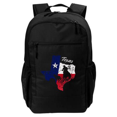 State Of Texas Flag Map Distressed Native Texan Tx Backpack