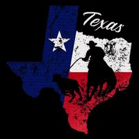State Of Texas Flag Map Distressed Native Texan Tx Bucket Hat