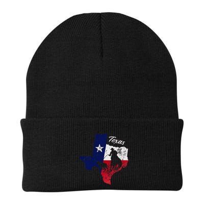 State Of Texas Flag Map Distressed Native Texan Tx Beanie