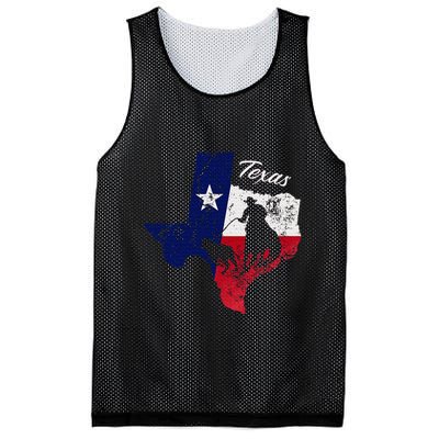 State Of Texas Flag Map Distressed Native Texan Tx Mesh Reversible Basketball Jersey Tank
