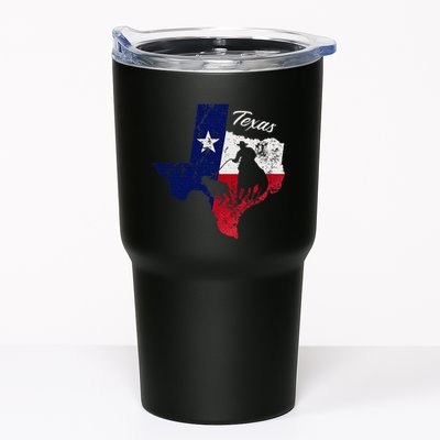 State Of Texas Flag Map Distressed Native Texan Tx Tumbler