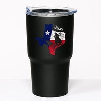 State Of Texas Flag Map Distressed Native Texan Tx Tumbler
