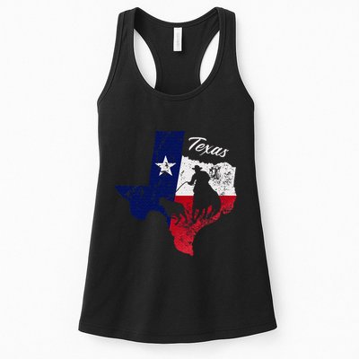 State Of Texas Flag Map Distressed Native Texan Tx Womens Tank Top