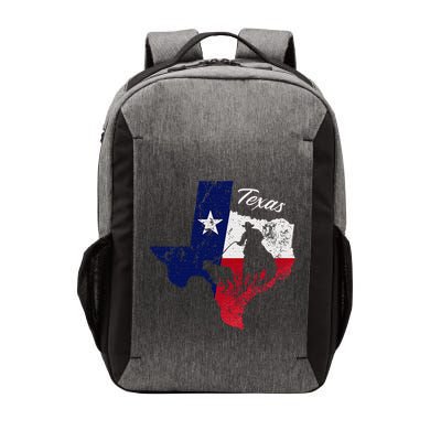 State Of Texas Flag Map Distressed Native Texan Tx Vector Backpack