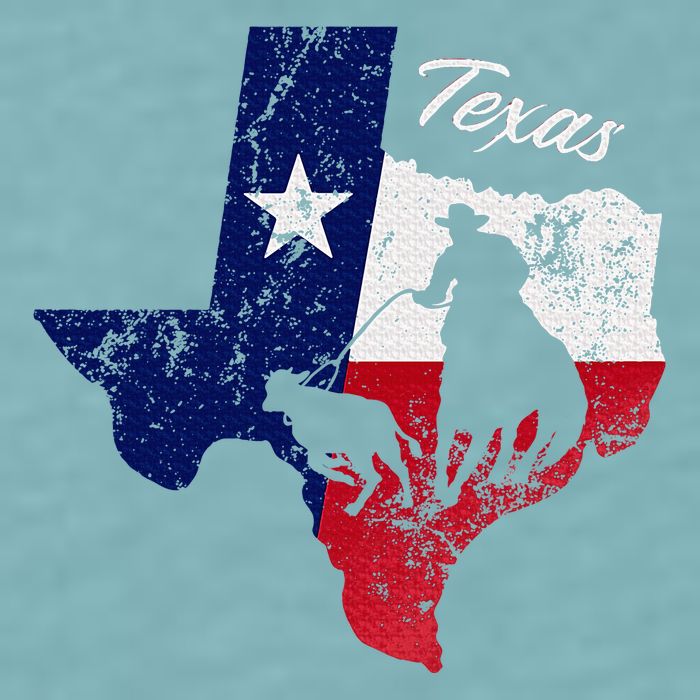 State Of Texas Flag Map Distressed Native Texan Tx Sueded Cloud Jersey T-Shirt