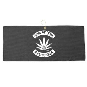 Sons Of Thc California Large Microfiber Waffle Golf Towel