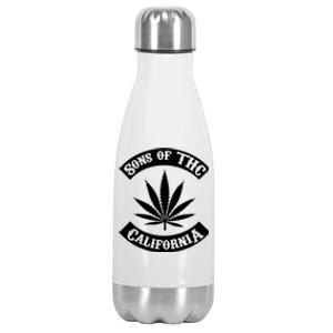 Sons Of Thc California Stainless Steel Insulated Water Bottle