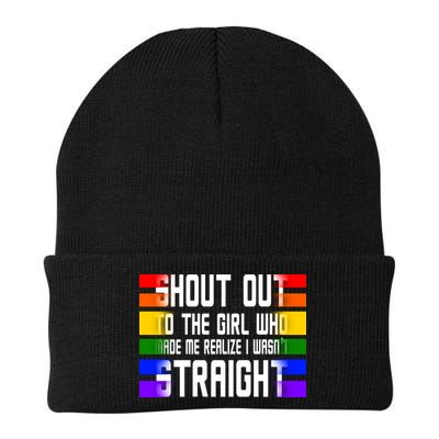 Shout Out To The Girl Who Made Me Realize I Wasn't Straight Beanie