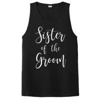 Sister Of The Groom Wedding Party PosiCharge Competitor Tank