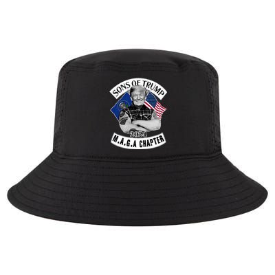 Sons Of Trump 2024 Biker Funny Cool Comfort Performance Bucket Hat