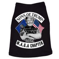 Sons Of Trump 2024 Biker Funny Doggie Tank