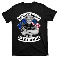 Sons Of Trump 2024 Biker Funny T-Shirt