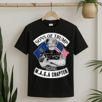 Sons Of Trump 2024 Biker Funny T-Shirt