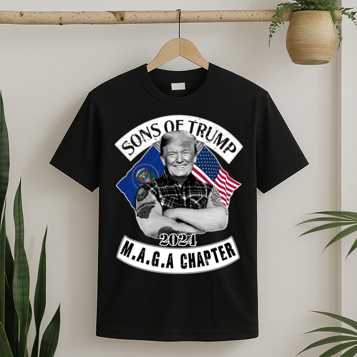 Sons Of Trump 2024 Biker Funny T-Shirt