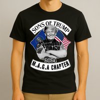 Sons Of Trump 2024 Biker Funny T-Shirt