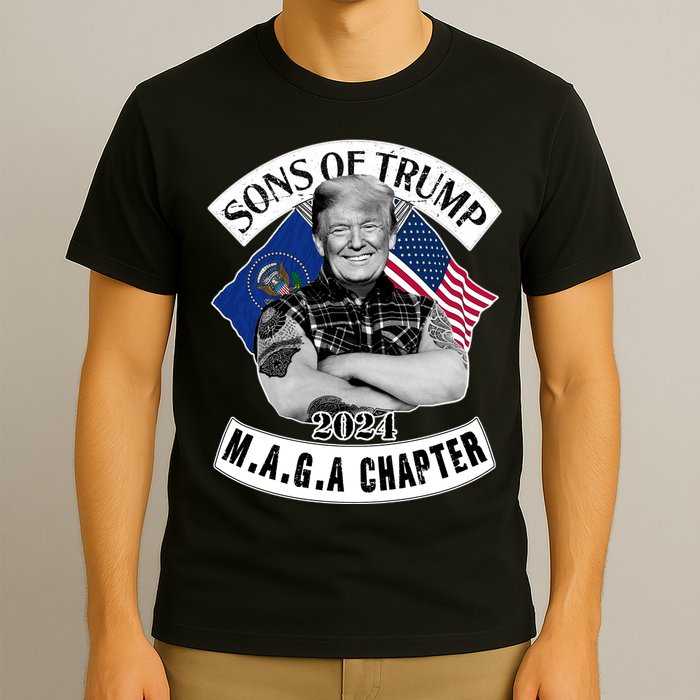 Sons Of Trump 2024 Biker Funny T-Shirt