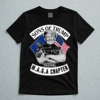 Sons Of Trump 2024 Biker Funny T-Shirt