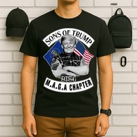 Sons Of Trump 2024 Biker Funny T-Shirt