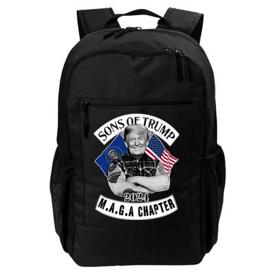 Sons Of Trump 2024 Biker Funny Backpack